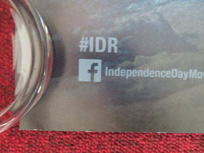 Independence Day: Resurgence UK Quad Rolled Poster Jeff Goldblum 2016
