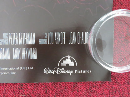 Inspector Gadget UK Quad Rolled Poster Disney Matthew Broderick R. Everett 1999