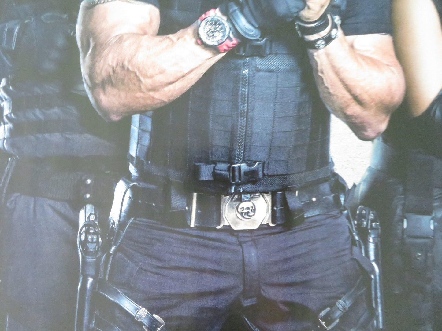The Expendables 3 - B UK Quad Rolled Poster Sylvester Stallone J. Statham 2014
