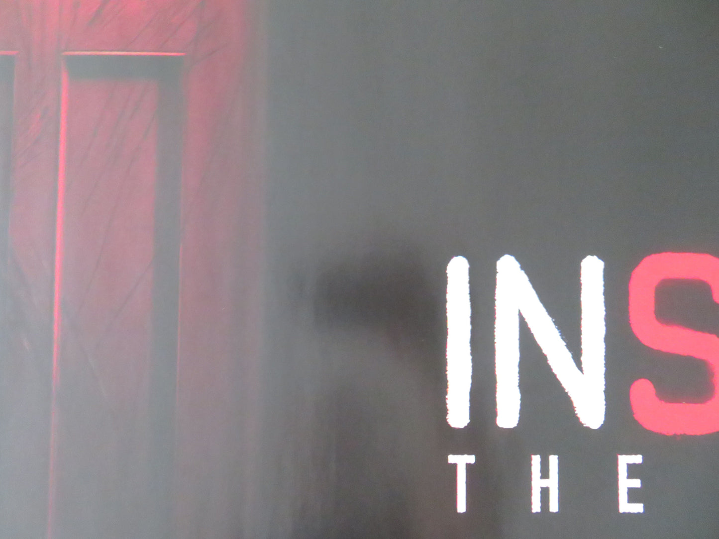 Insidious: The Red Door UK Quad Rolled Poster Ty Simpkins Patrick Wilson 2023