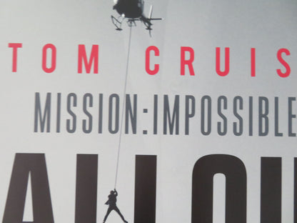 Mission: Impossible - Fallout UK Quad Rolled Poster Tom Cruise Henry Cavill 2018