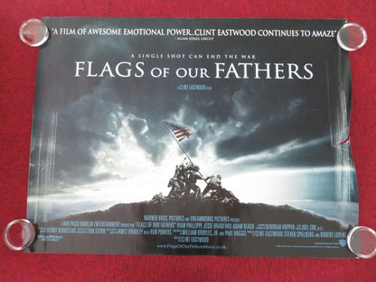 Flags of Our Fathers -B UK Quad Rolled Poster Ryan Phillippe Jesse Bradford 2006
