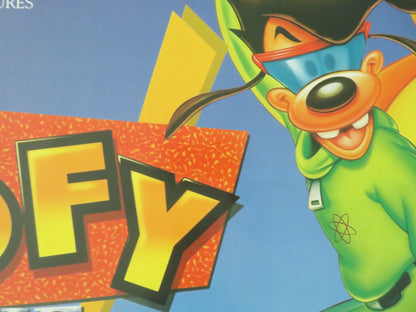 A Goofy Movie UK Quad Rolled Poster Disney Bill Farmer Jason Marsden 1995