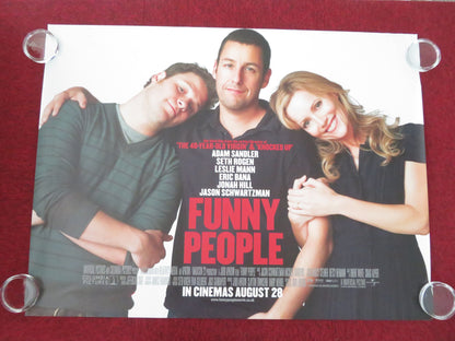 Funny People - B UK Quad Rolled Poster Adam Sandler Seth Rogen Leslie Mann 2009