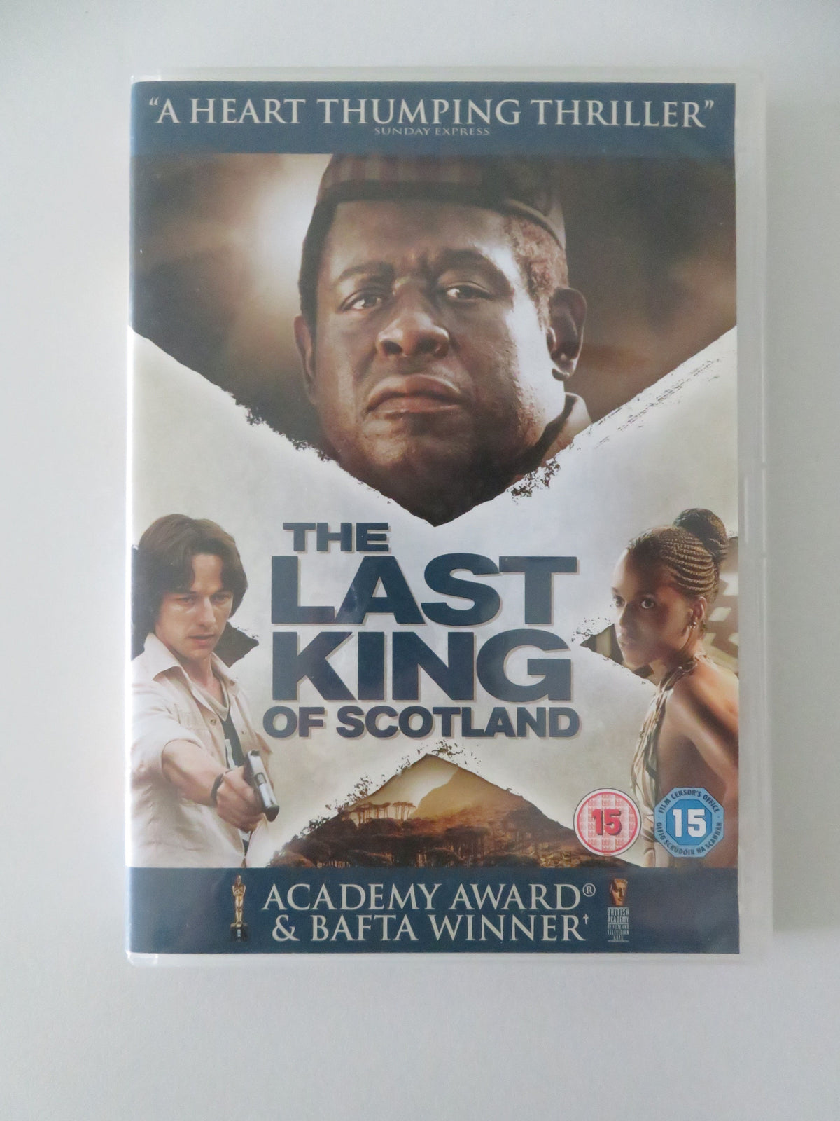 The Last King of Scotland (DVD) James McAvoy Gillian Anderson 2006 Region 2