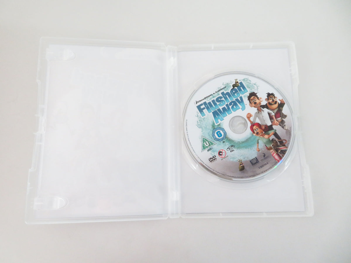 Flushed Away (DVD) Hugh Jackman Kate Winslet 2006 Region 2