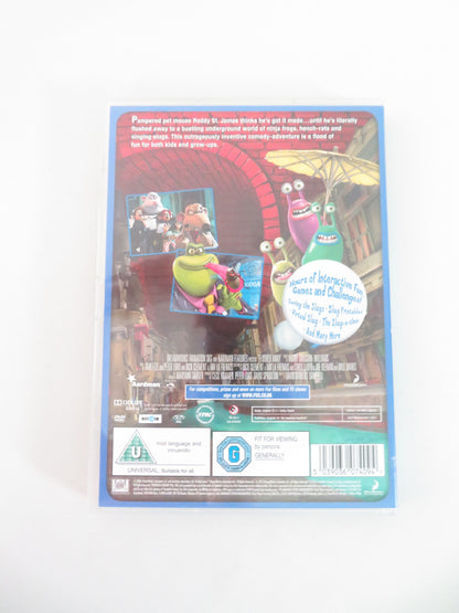 Flushed Away (DVD) Hugh Jackman Kate Winslet 2006 Region 2