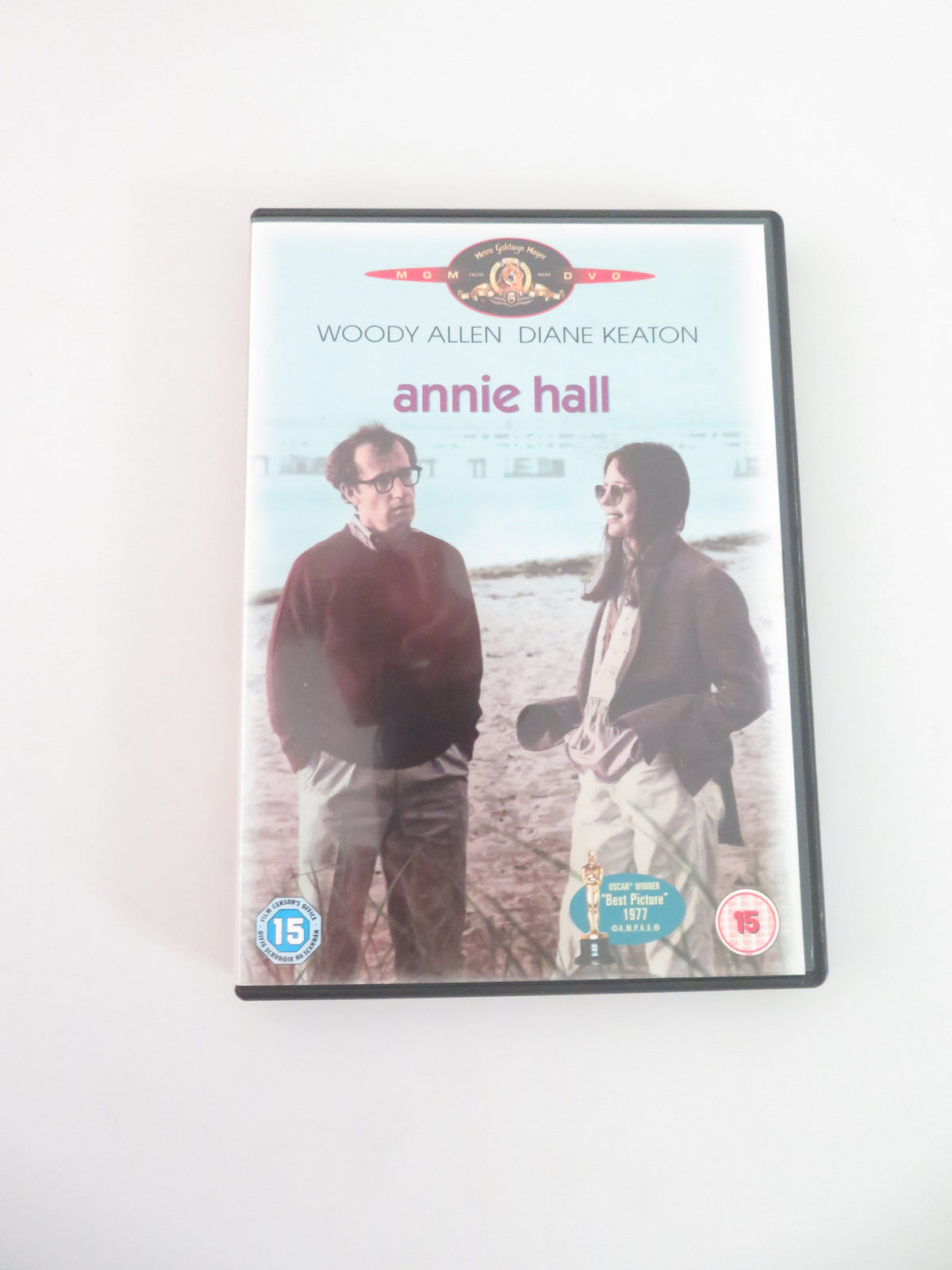 Annie Hall (DVD) Woody Allen Diane Keaton 1977 Region 2