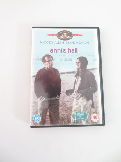 Annie Hall (DVD) Woody Allen Diane Keaton 1977 Region 2