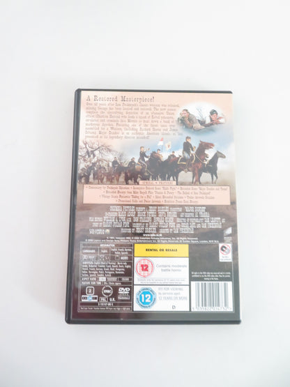 Major Dundee (DVD) Charlton Heston Richard Harris 1965 Region 2