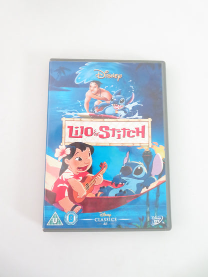 Lilo & Stitch - B (DVD) Disney Daveigh Chase Chris Sanders 2002 Region 2