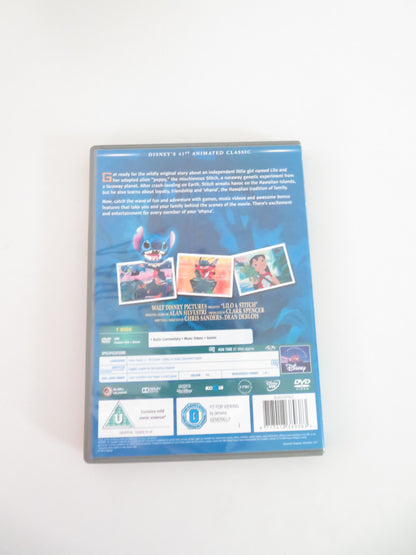 Lilo & Stitch - B (DVD) Disney Daveigh Chase Chris Sanders 2002 Region 2