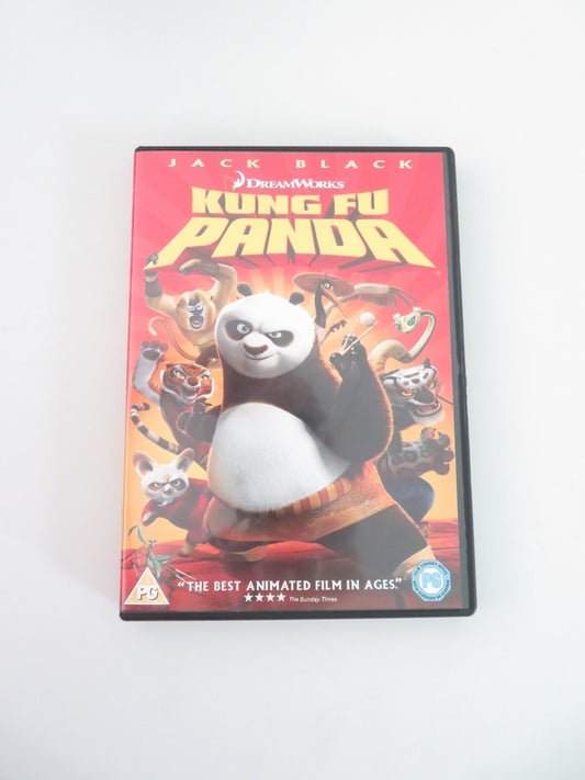 Kung Fu Panda - B (DVD) Jack Black Ian McShane 2008 Region 2