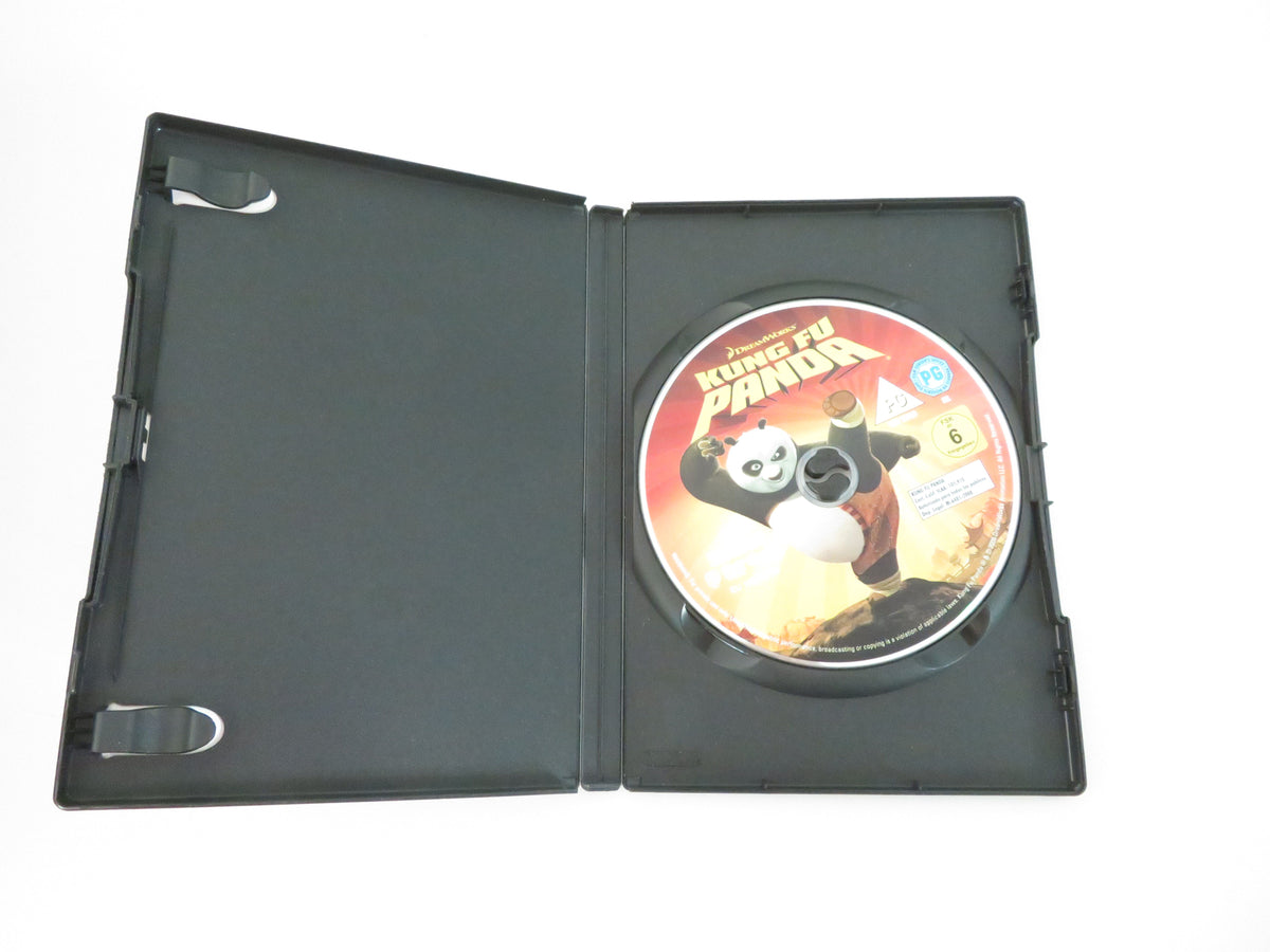 Kung Fu Panda - B (DVD) Jack Black Ian McShane 2008 Region 2