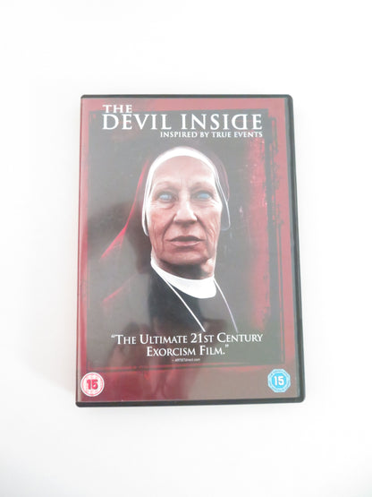 The Devil Inside (DVD) Fernanda Andrade Simon Quarterman 2012 Region 2