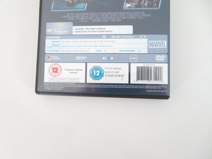 Captain America: The Winter Soldier (DVD) Marvel Chris Evans 2014 Region 2