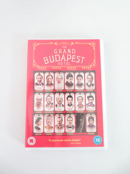 The Grand Budapest Hotel (DVD) Ralph Fiennes F. Murray Abraham 2014 Region 2