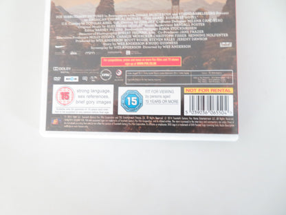 The Grand Budapest Hotel (DVD) Ralph Fiennes F. Murray Abraham 2014 Region 2