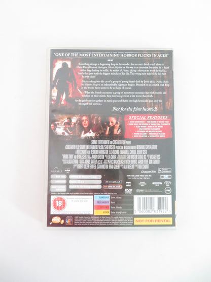 Wrong Turn (DVD) Eliza Dushku Jeremy Sisto 2003 Region 2