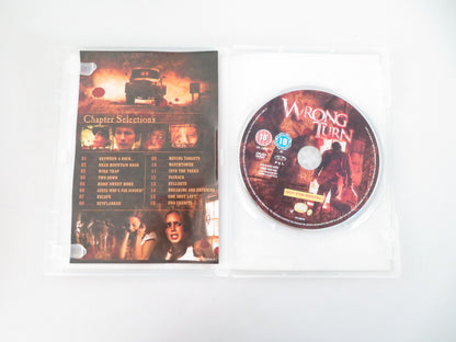 Wrong Turn (DVD) Eliza Dushku Jeremy Sisto 2003 Region 2