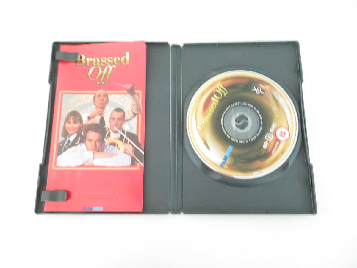Brassed Off (DVD) Pete Postlethwaite Tara Fitzgerald 1996 Region 2