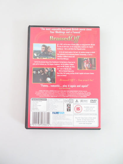 Brassed Off (DVD) Pete Postlethwaite Tara Fitzgerald 1996 Region 2