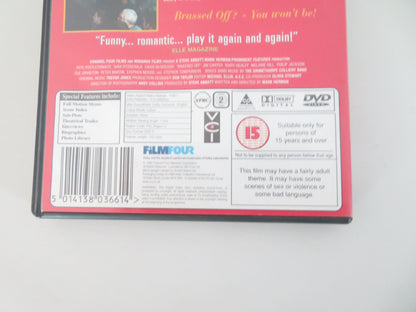 Brassed Off (DVD) Pete Postlethwaite Tara Fitzgerald 1996 Region 2