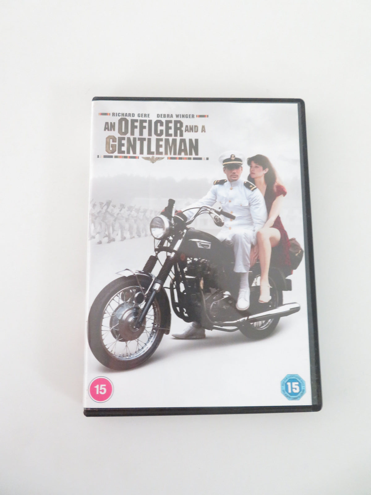 An Officer and a Gentleman - C (DVD) Richard Gere Debra Winger 1982 Region 2