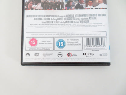 An Officer and a Gentleman - C (DVD) Richard Gere Debra Winger 1982 Region 2