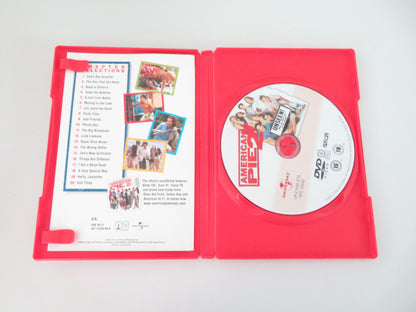 American Pie 2 (DVD) Jason Biggs Shannon Elizabeth Eugene Levy 2001 Region 2
