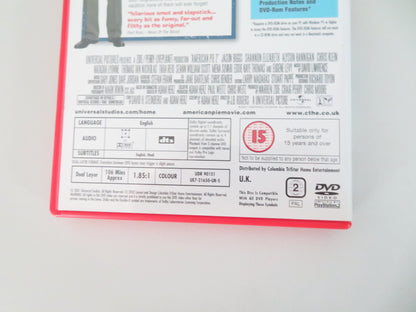 American Pie 2 (DVD) Jason Biggs Shannon Elizabeth Eugene Levy 2001 Region 2