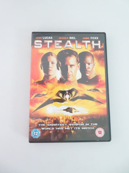 Stealth (DVD) Josh Lucas Jessica Biel Jamie Foxx 2005 Region 2
