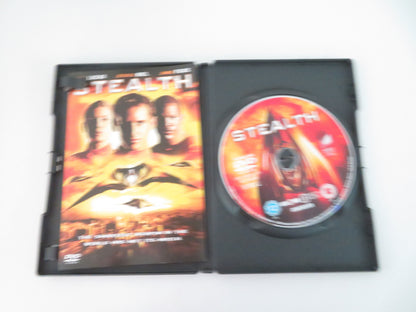 Stealth (DVD) Josh Lucas Jessica Biel Jamie Foxx 2005 Region 2