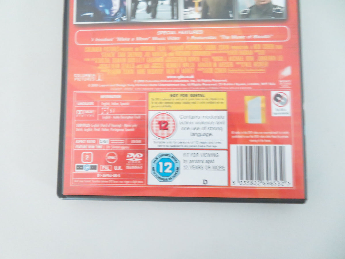 Stealth (DVD) Josh Lucas Jessica Biel Jamie Foxx 2005 Region 2
