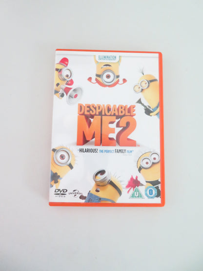 Despicable Me 2 (DVD) Steve Carell Kristen Wiig 2013 Region 2,4,5