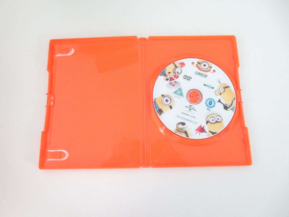 Despicable Me 2 (DVD) Steve Carell Kristen Wiig 2013 Region 2,4,5