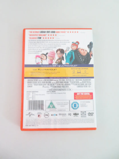 Despicable Me 2 (DVD) Steve Carell Kristen Wiig 2013 Region 2,4,5