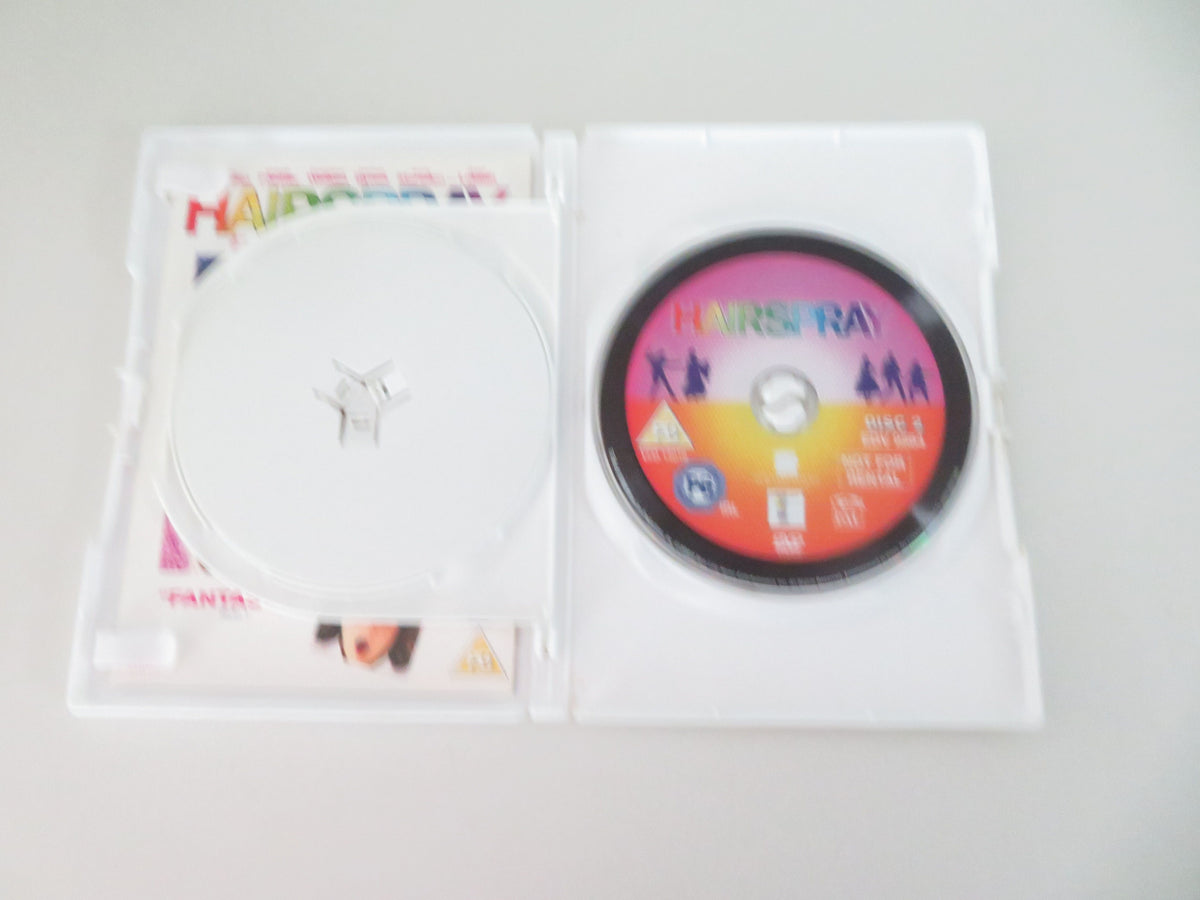 Hairspray - 2 Discs - D (DVD) John Travolta Queen Latifah 2007 Region 2
