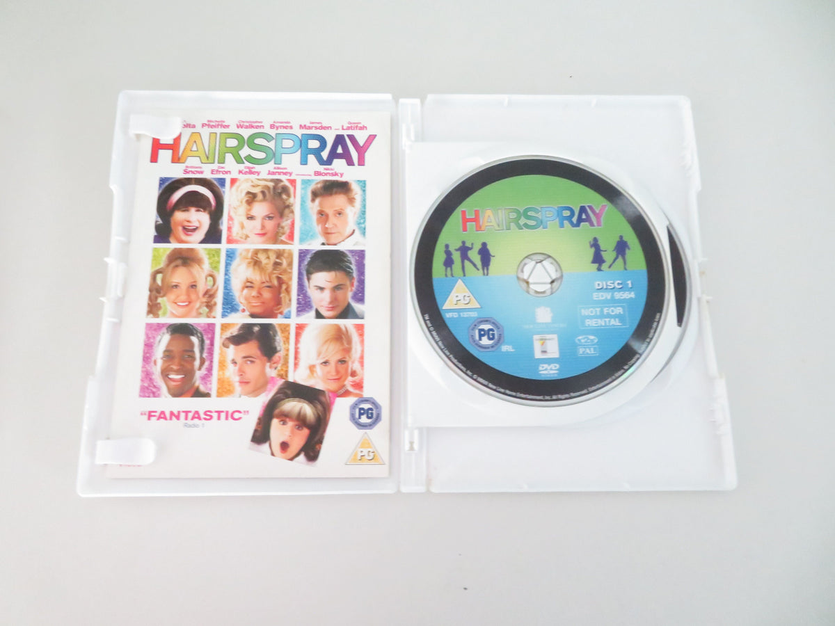 Hairspray - 2 Discs - D (DVD) John Travolta Queen Latifah 2007 Region 2