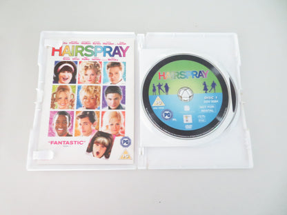 Hairspray - 2 Discs - D (DVD) John Travolta Queen Latifah 2007 Region 2