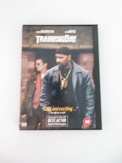 Training Day - B (DVD) Denzel Washington Ethan Hawke 2001 Region 2