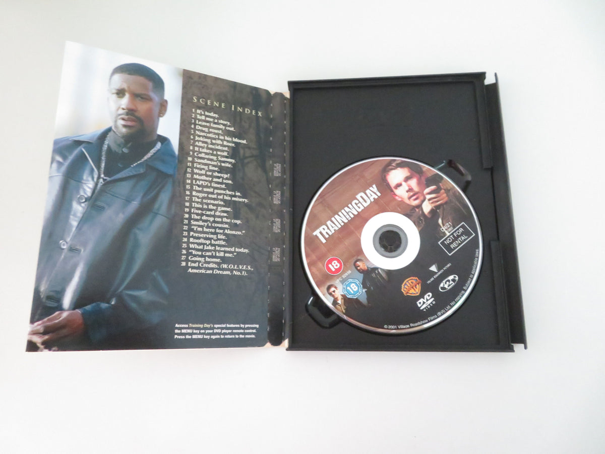 Training Day - B (DVD) Denzel Washington Ethan Hawke 2001 Region 2