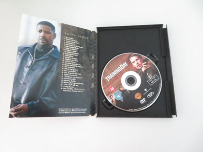 Training Day - B (DVD) Denzel Washington Ethan Hawke 2001 Region 2