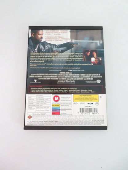 Training Day - B (DVD) Denzel Washington Ethan Hawke 2001 Region 2