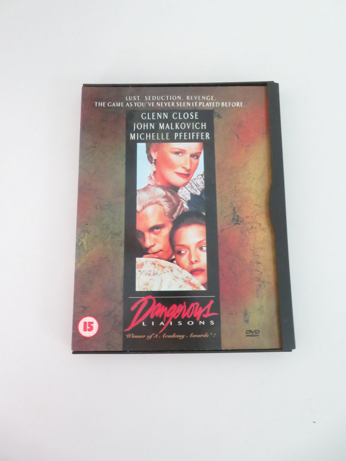 Dangerous Liaisons (DVD) Glenn Close John Malkovich 1988 Region 2