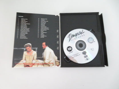 Dangerous Liaisons (DVD) Glenn Close John Malkovich 1988 Region 2