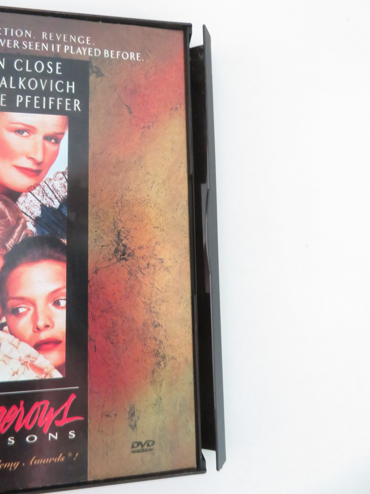 Dangerous Liaisons (DVD) Glenn Close John Malkovich 1988 Region 2