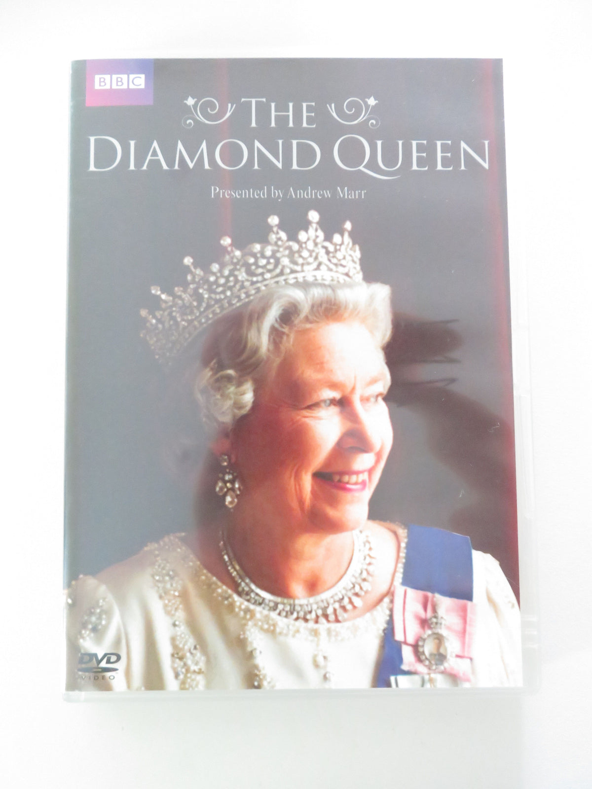The Diamond Queen (DVD) Andrew Marr Queen Elizabeth II 2012 Region 2 + 4