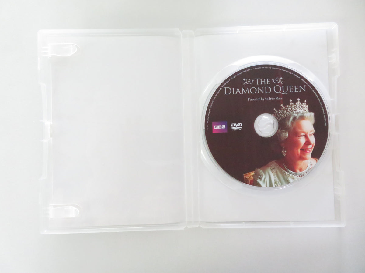 The Diamond Queen (DVD) Andrew Marr Queen Elizabeth II 2012 Region 2 + 4