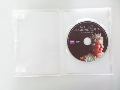 The Diamond Queen (DVD) Andrew Marr Queen Elizabeth II 2012 Region 2 + 4